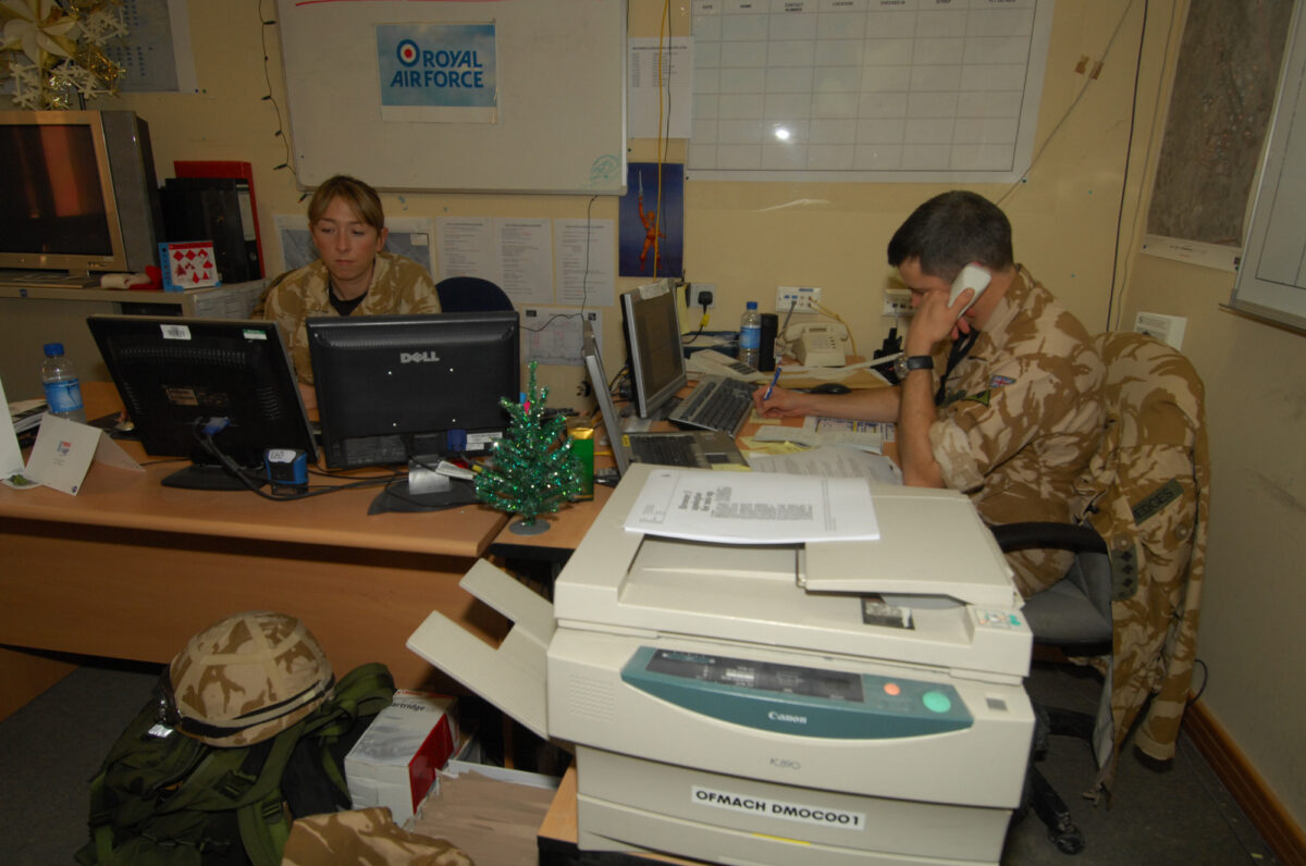 2nd Battalion Royal Anglian Regiment Op Telic 2008, Iraq.