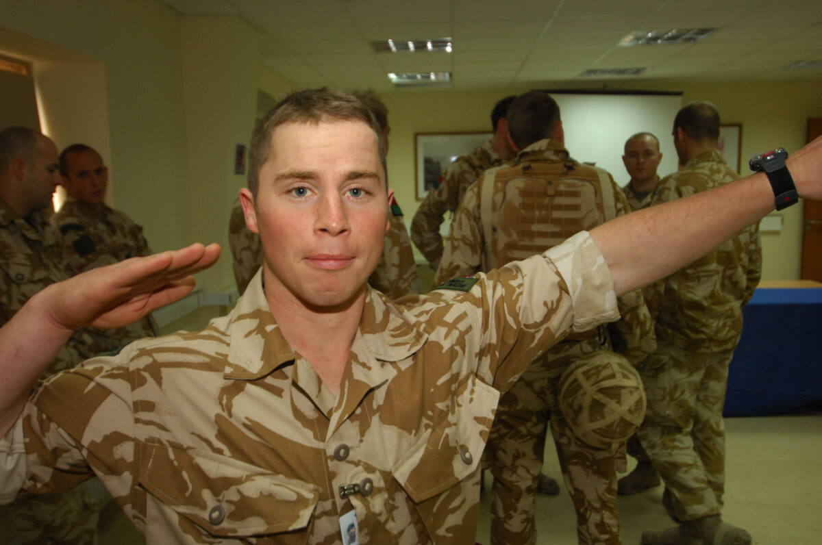 2nd Battalion Royal Anglian Regiment Op Telic 2008, Iraq.