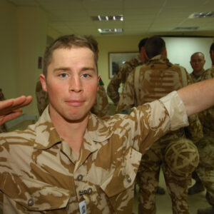 2nd Battalion Royal Anglian Regiment Op Telic 2008, Iraq.