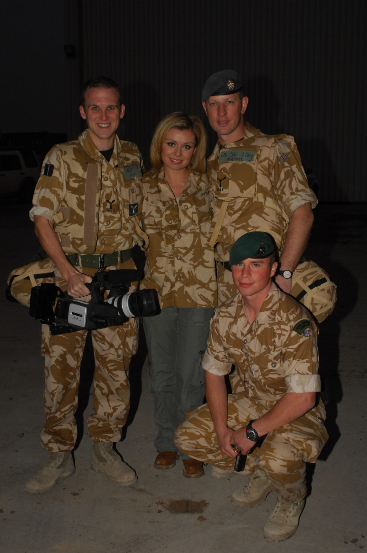 2nd Battalion Royal Anglian Regiment Op Telic 2008, Iraq.