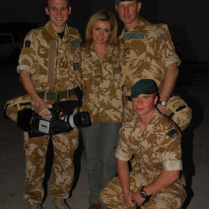 2nd Battalion Royal Anglian Regiment Op Telic 2008, Iraq.