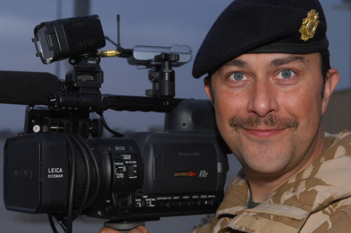 2nd Battalion Royal Anglian Regiment Op Telic 2008, Iraq.