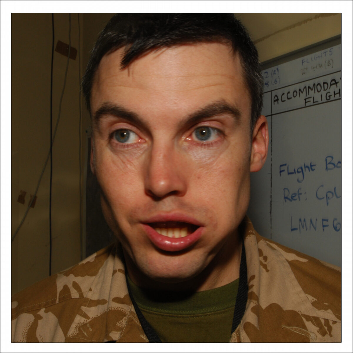 2nd Battalion Royal Anglian Regiment Op Telic 2008, Iraq.