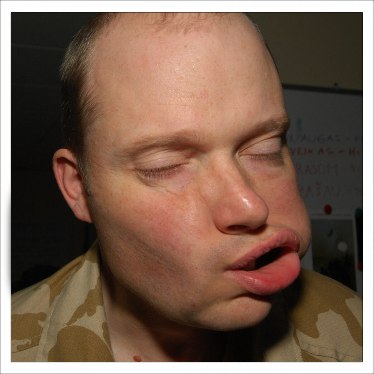 2nd Battalion Royal Anglian Regiment Op Telic 2008, Iraq.