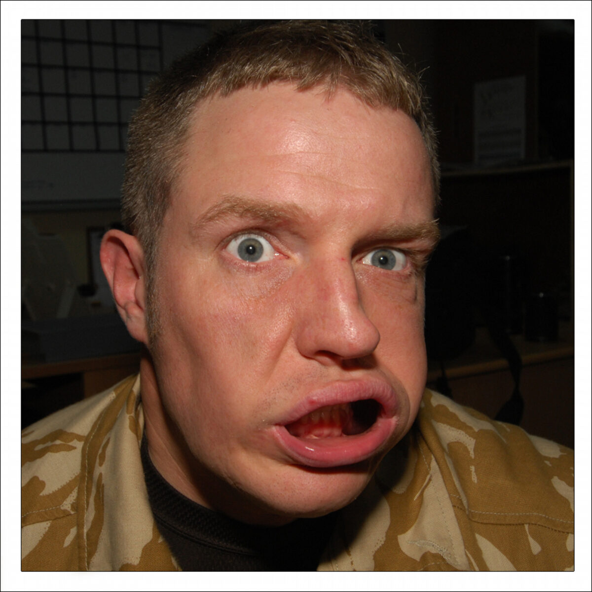 2nd Battalion Royal Anglian Regiment Op Telic 2008, Iraq.