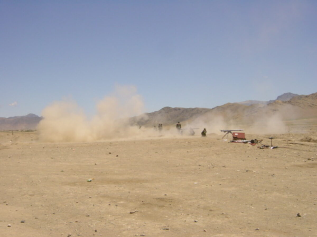 2nd Battalion Royal Anglian Regiment Afghanistan 2003. Operation FINGAL