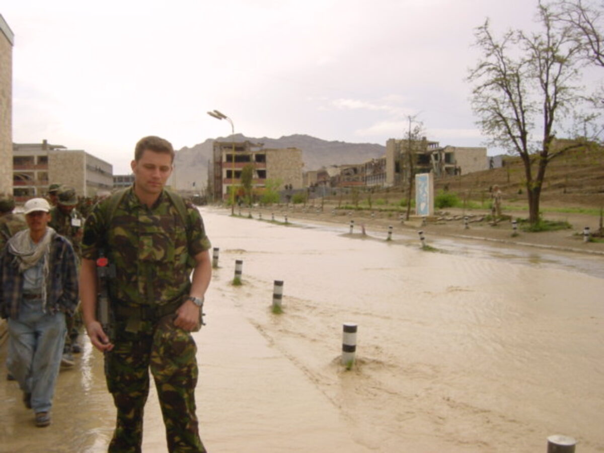 2nd Battalion Royal Anglian Regiment Afghanistan 2003. Operation FINGAL