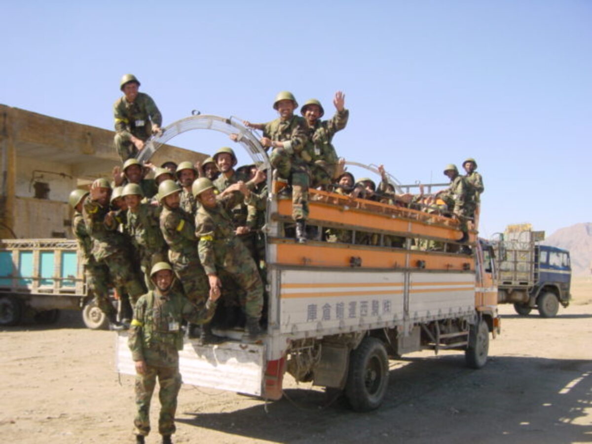 2nd Battalion Royal Anglian Regiment Afghanistan 2003. Operation FINGAL