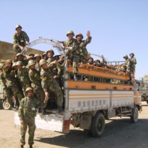 2nd Battalion Royal Anglian Regiment Afghanistan 2003. Operation FINGAL