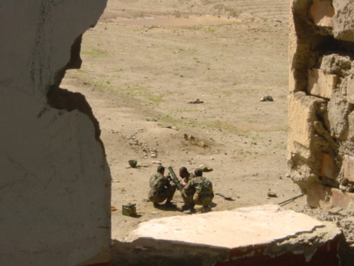 2nd Battalion Royal Anglian Regiment Afghanistan 2003. Operation FINGAL