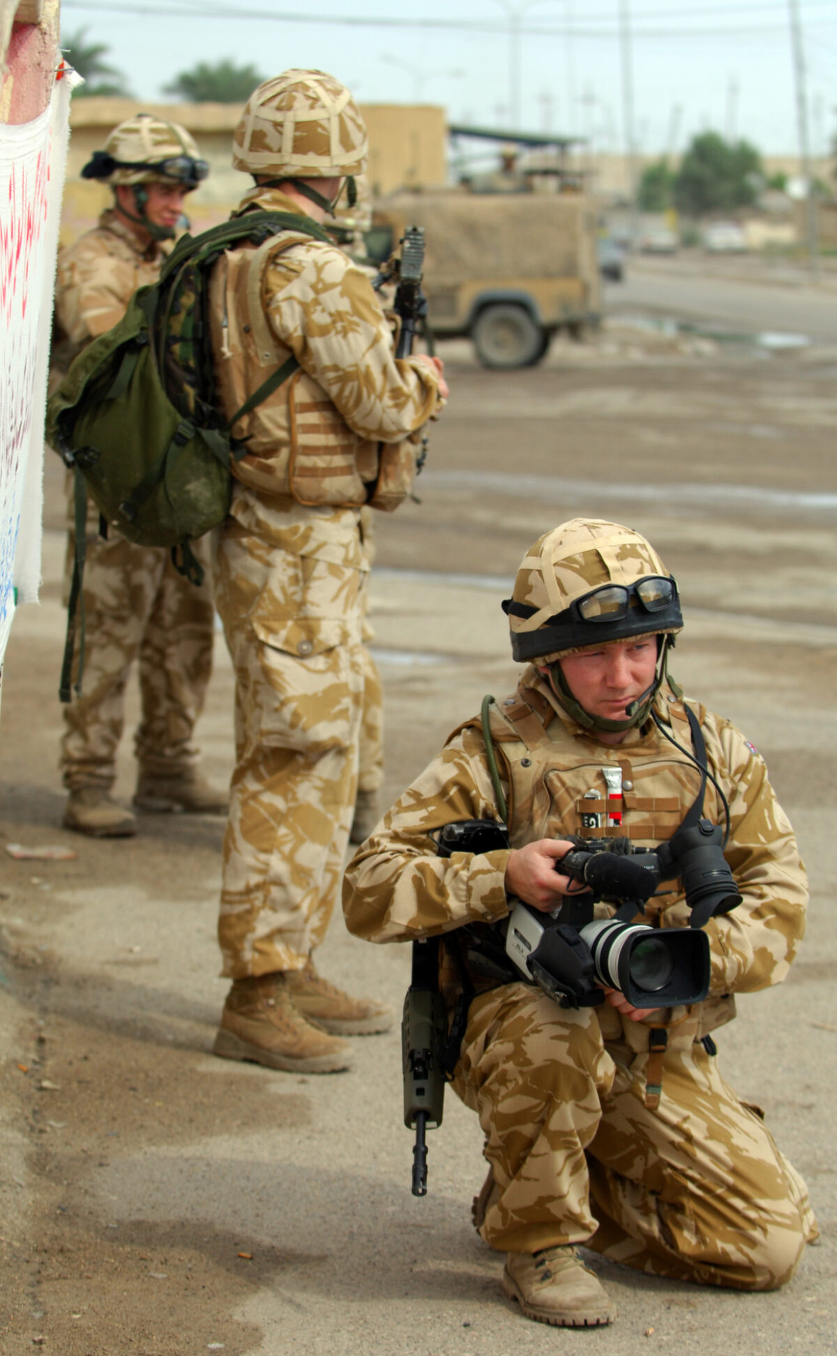 2nd Battalion Royal Anglian Regiment Op Telic 2008, Iraq.
