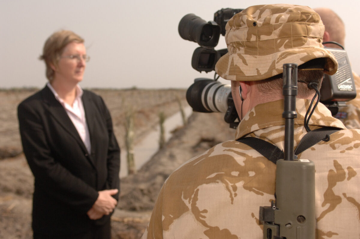 2nd Battalion Royal Anglian Regiment Op Telic 2008, Iraq.