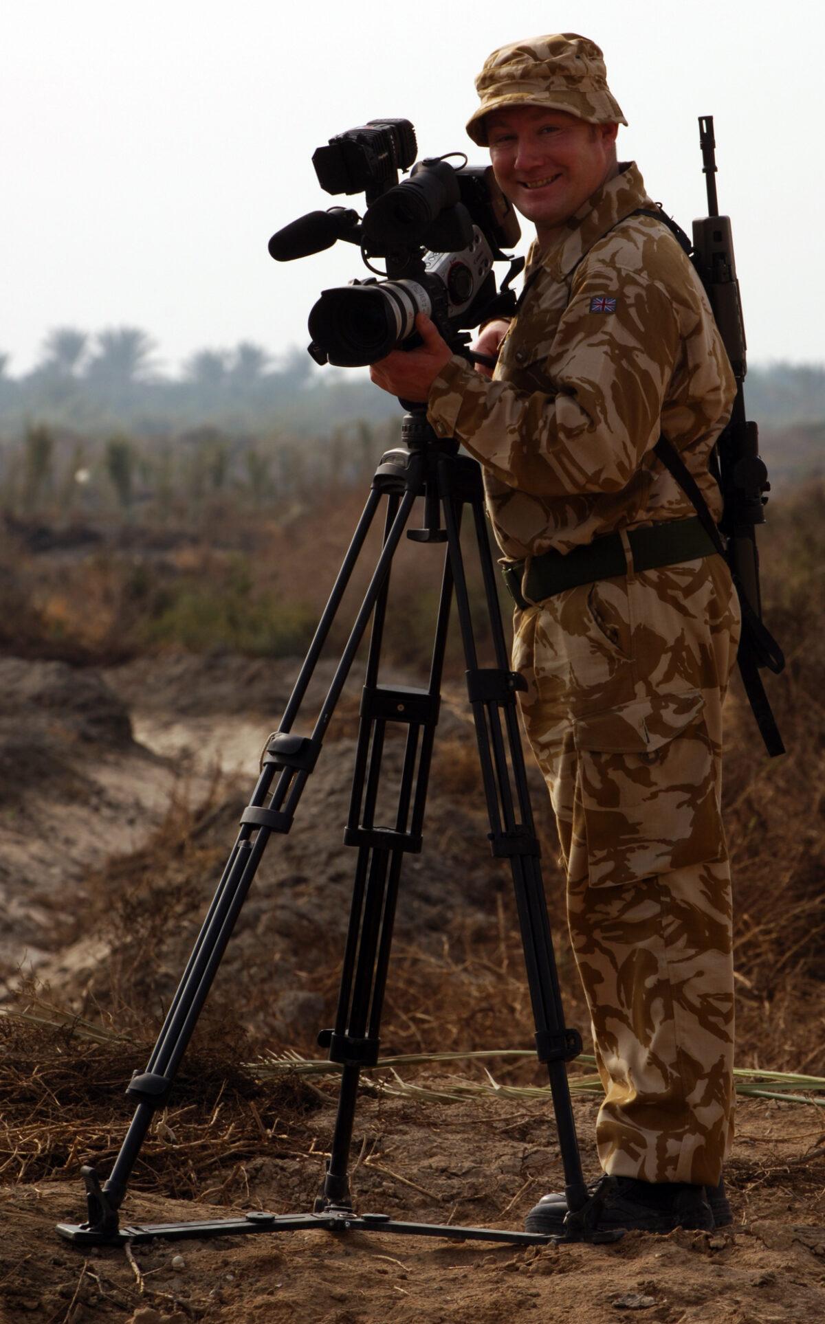 2nd Battalion Royal Anglian Regiment Op Telic 2008, Iraq.