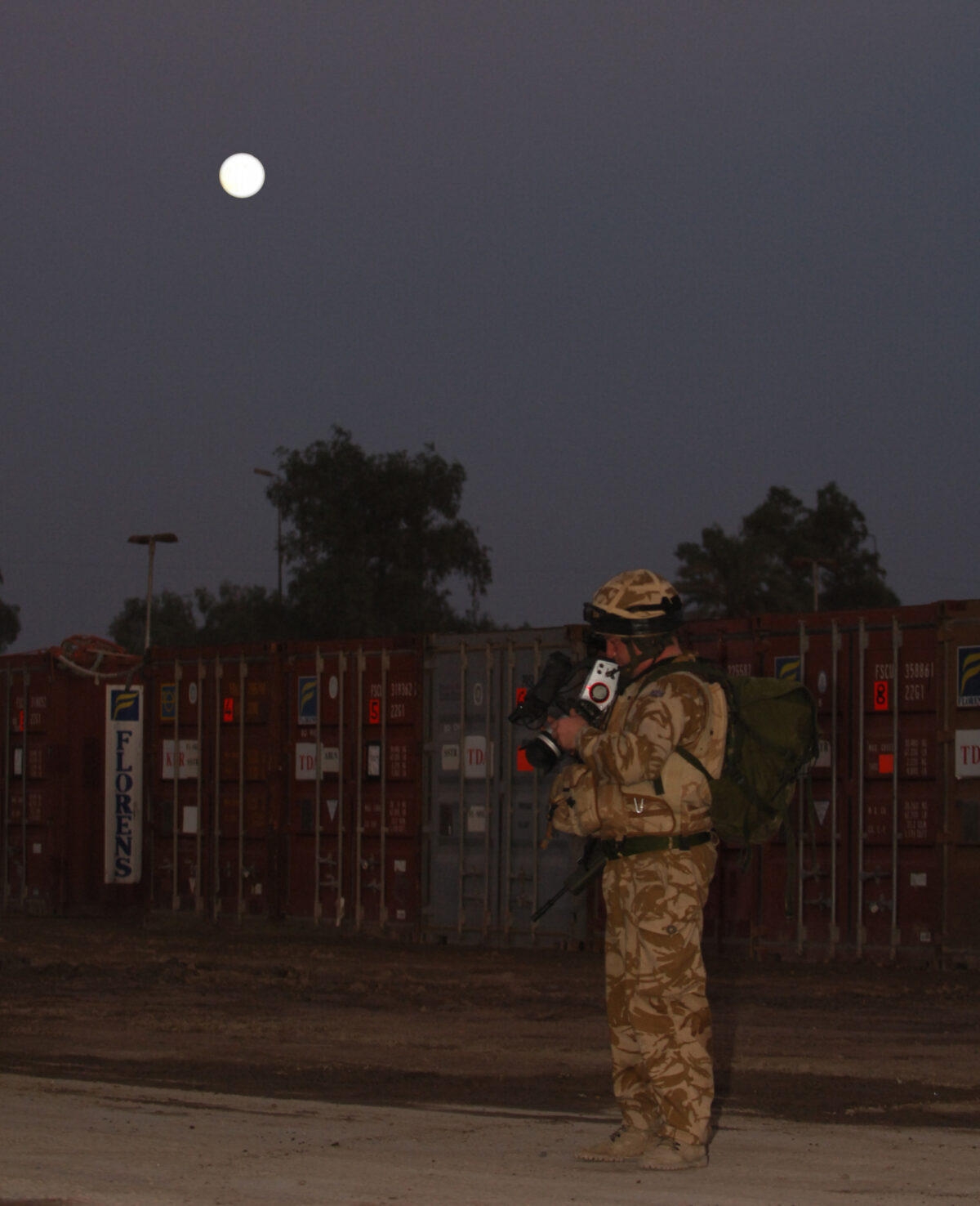 2nd Battalion Royal Anglian Regiment Op Telic 2008, Iraq.