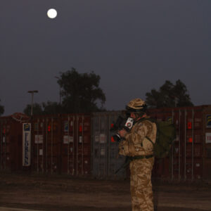 2nd Battalion Royal Anglian Regiment Op Telic 2008, Iraq.