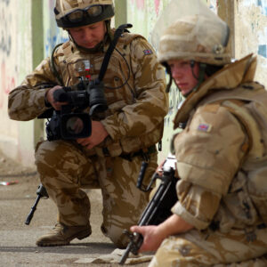 2nd Battalion Royal Anglian Regiment Op Telic 2008, Iraq.