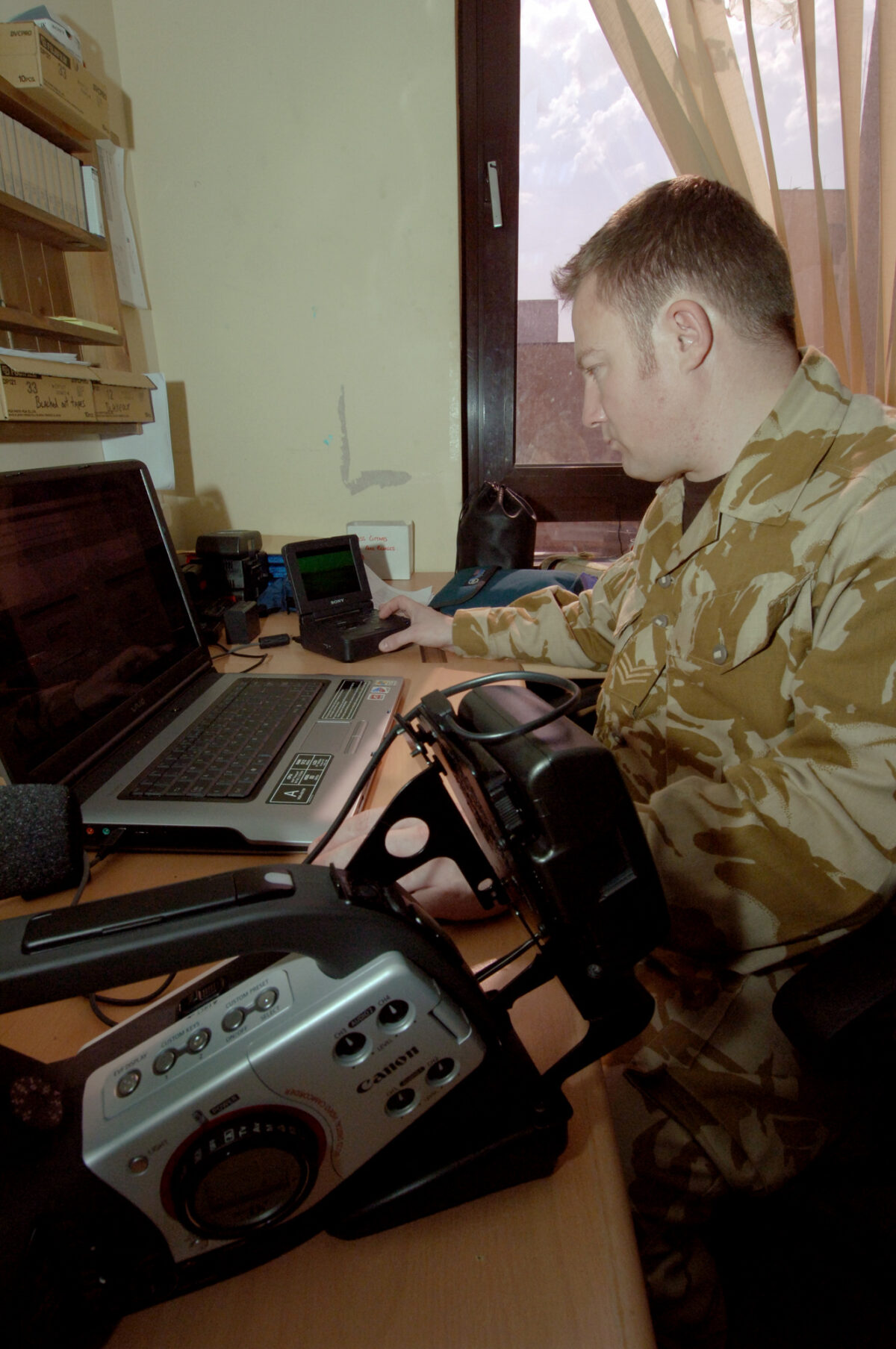 2nd Battalion Royal Anglian Regiment Op Telic 2008, Iraq.