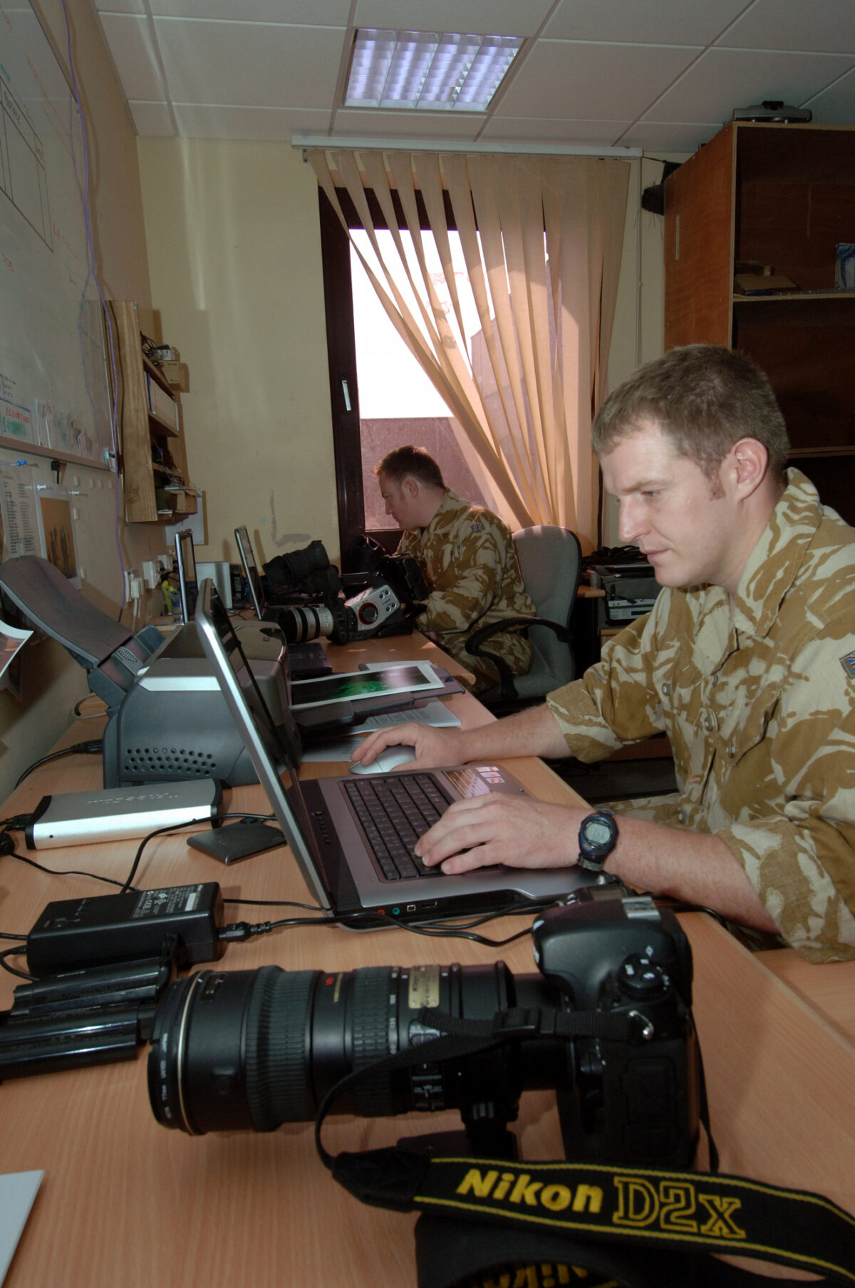2nd Battalion Royal Anglian Regiment Op Telic 2008, Iraq.