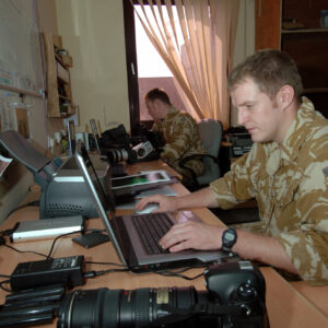 2nd Battalion Royal Anglian Regiment Op Telic 2008, Iraq.