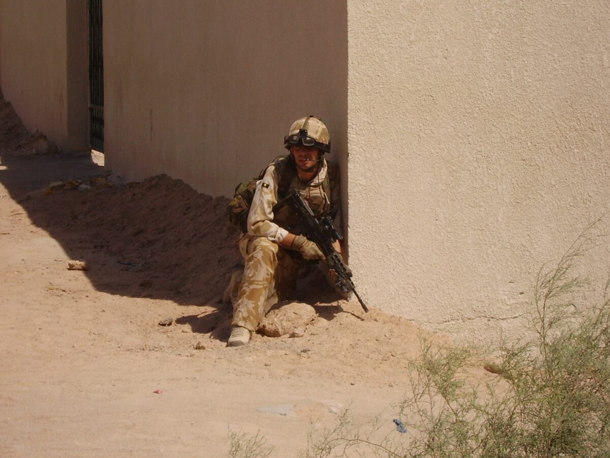 2nd Battalion Royal Anglian Regiment