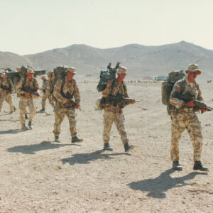 2nd Battalion Royal Anglian Regiment Jordan 1999.