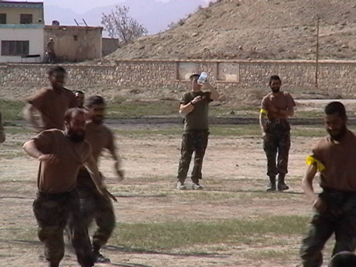 2nd Battalion Royal Anglian Regiment Afghanistan 2003. Operation FINGAL