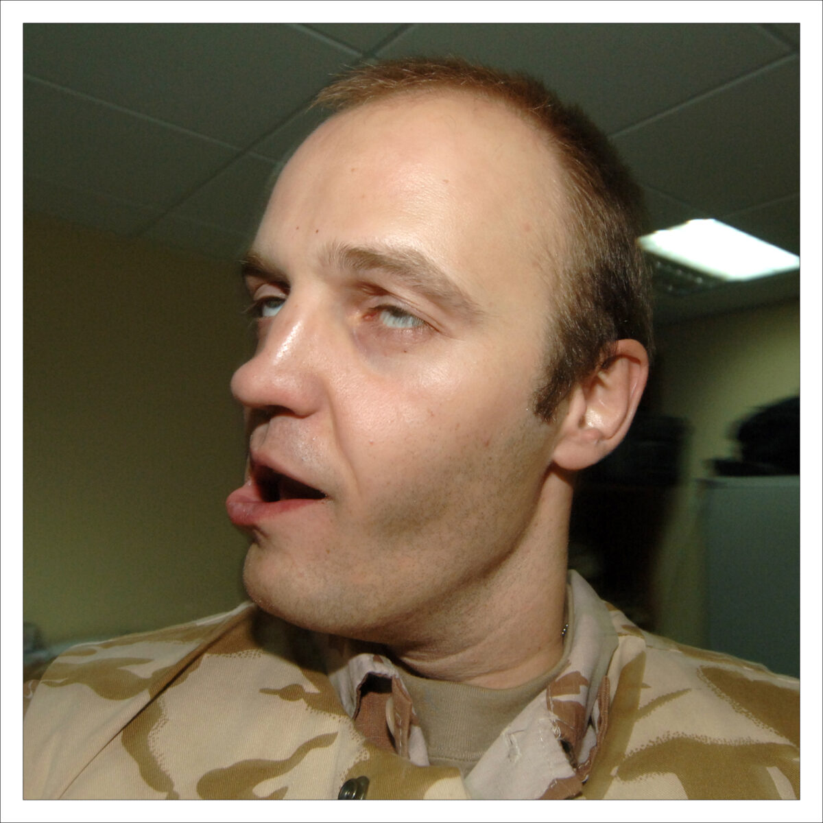 2nd Battalion Royal Anglian Regiment Op Telic 2008, Iraq.