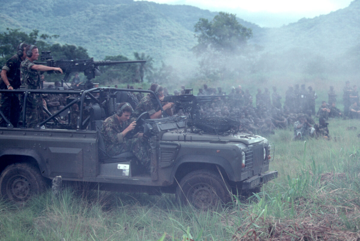 2nd Battalion Royal Anglian Regiment