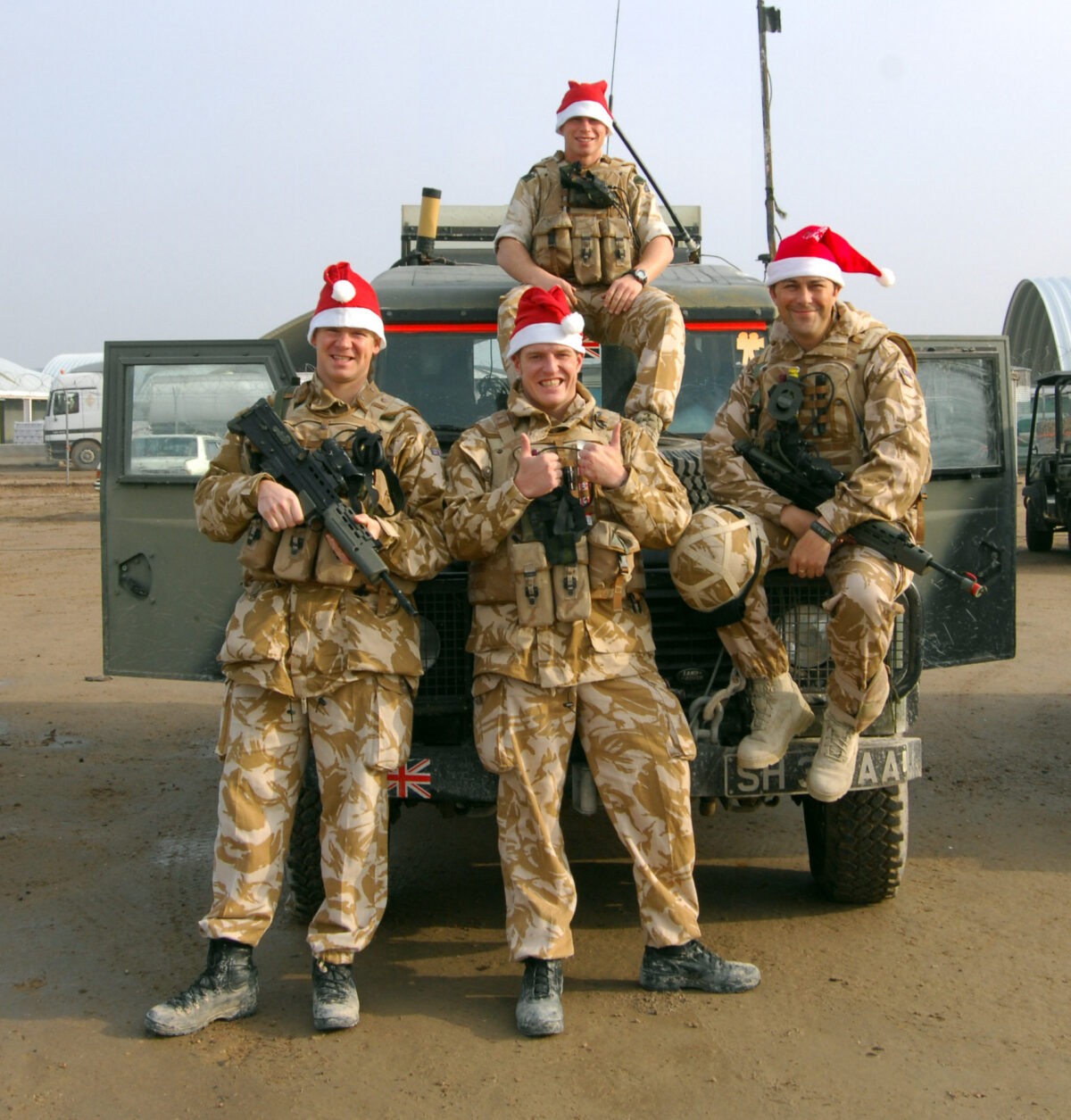 2nd Battalion Royal Anglian Regiment Op Telic 2008