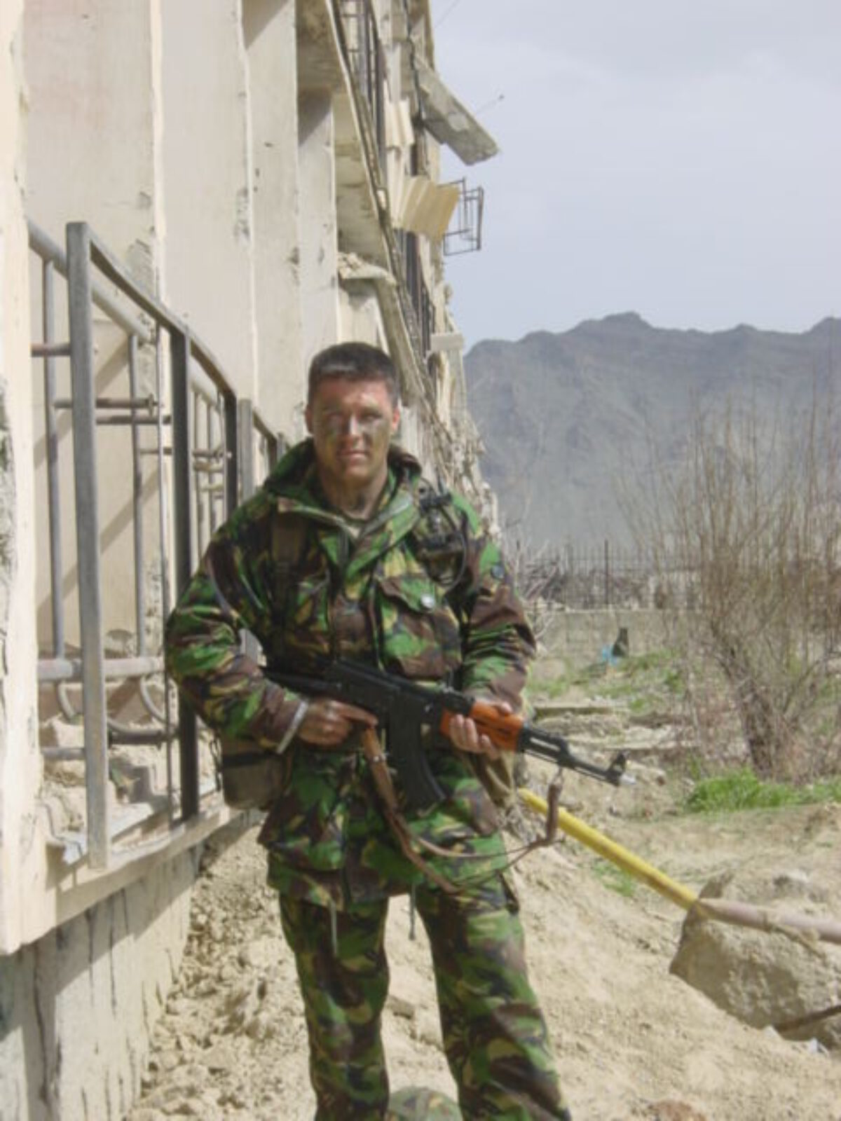 2nd Battalion Royal Anglian Regiment Afghanistan 2003. Operation FINGAL