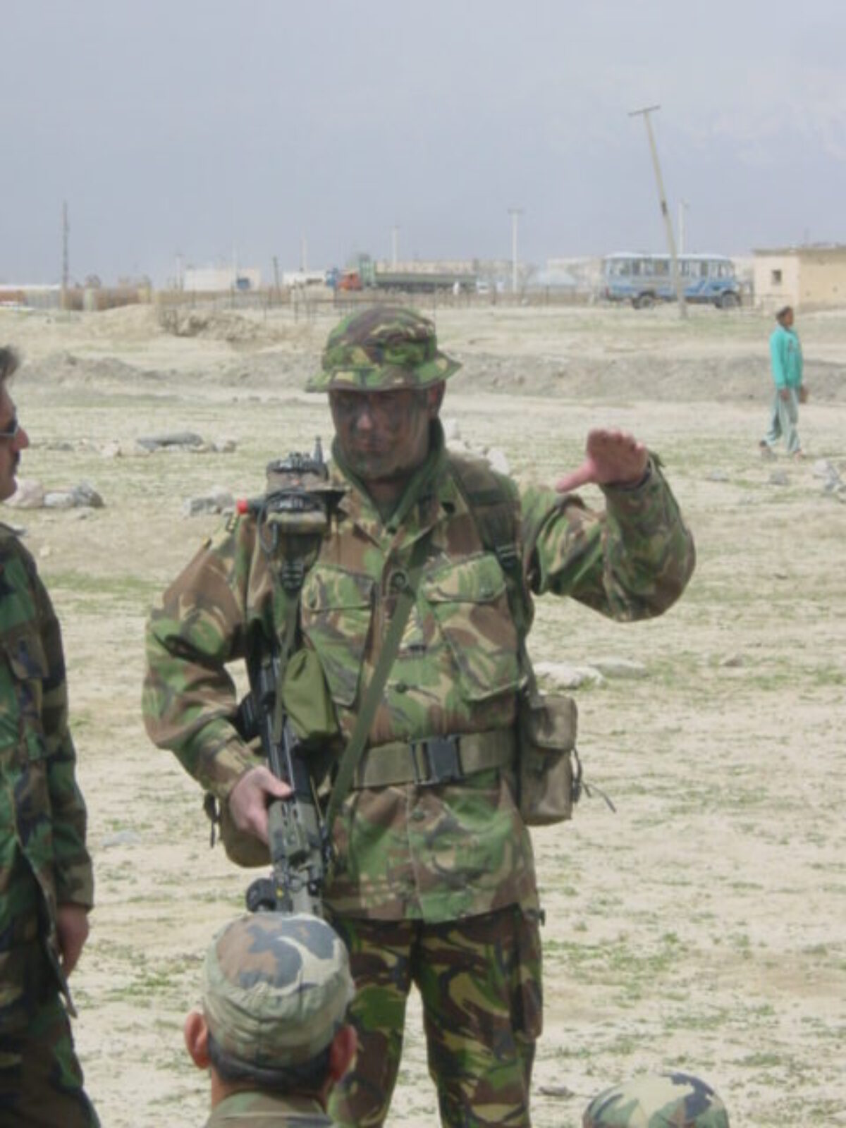 2nd Battalion Royal Anglian Regiment Afghanistan 2003. Operation FINGAL