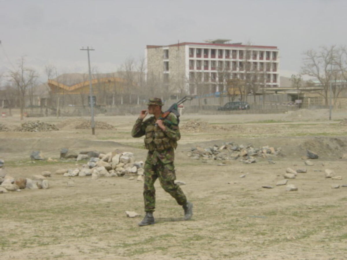 2nd Battalion Royal Anglian Regiment Afghanistan 2003. Operation FINGAL