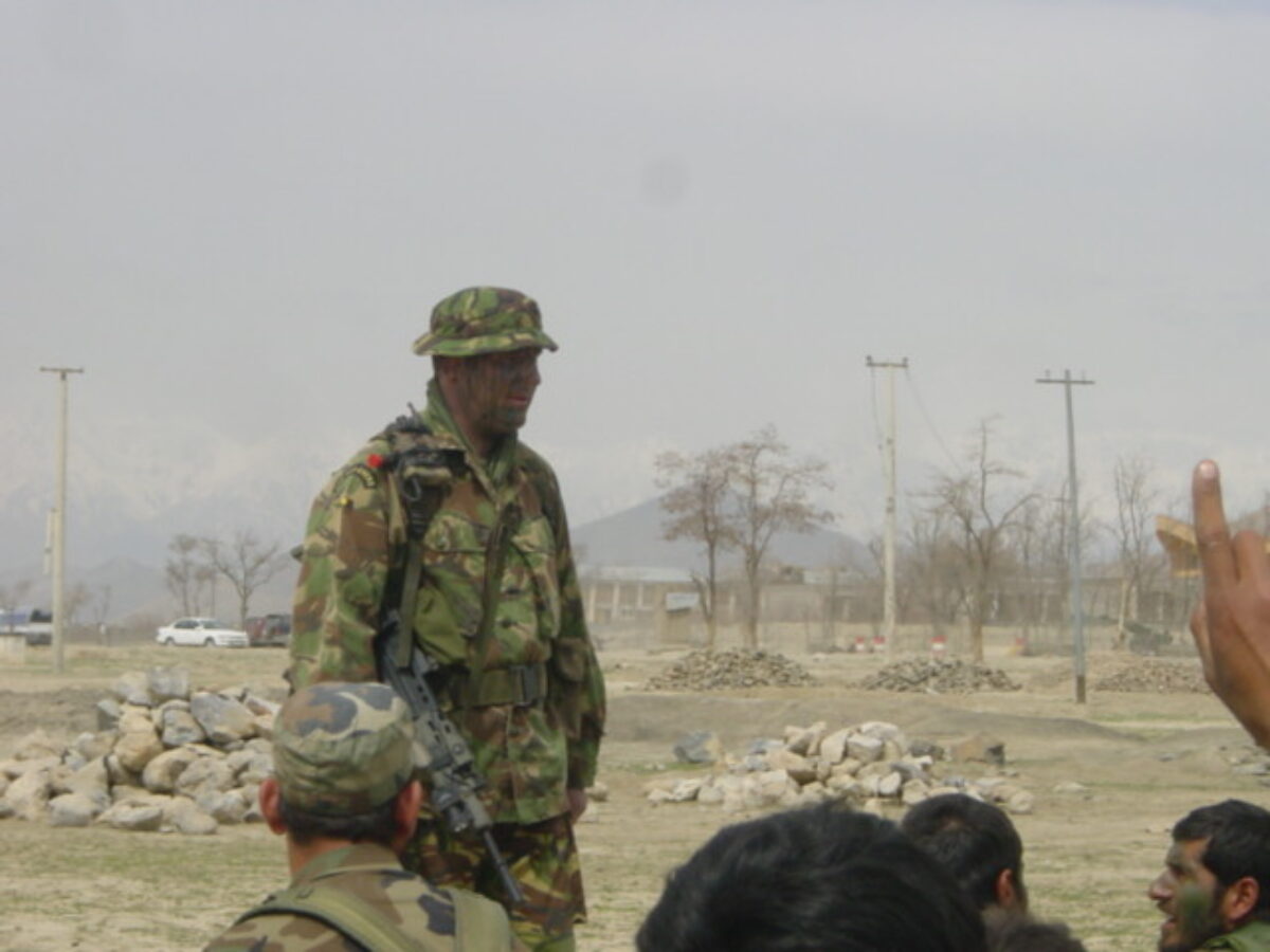 2nd Battalion Royal Anglian Regiment Afghanistan 2003. Operation FINGAL