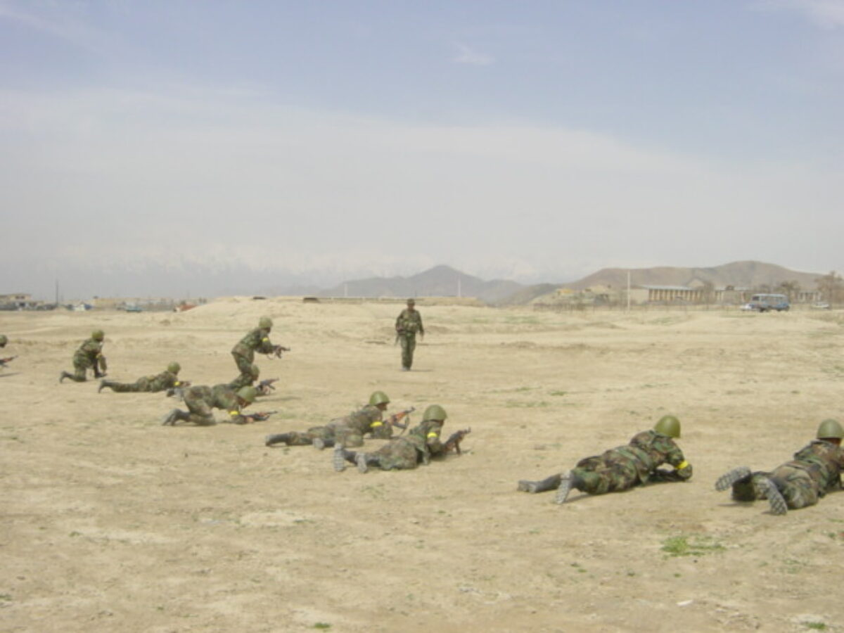 2nd Battalion Royal Anglian Regiment Afghanistan 2003. Operation FINGAL