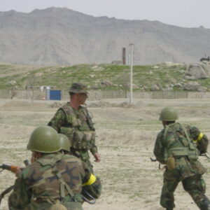 2nd Battalion Royal Anglian Regiment Afghanistan 2003. Operation FINGAL