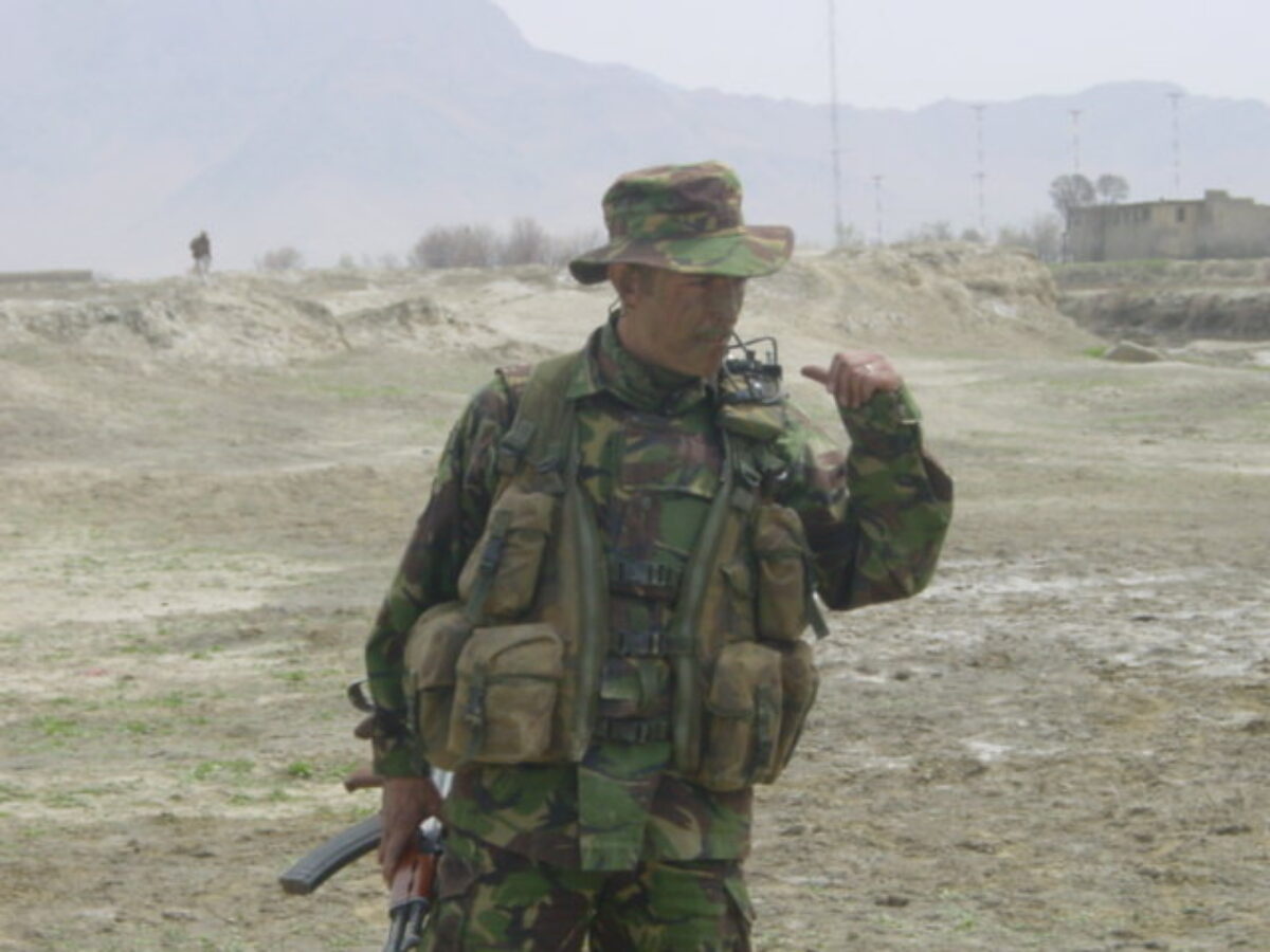 2nd Battalion Royal Anglian Regiment Afghanistan 2003. Operation FINGAL