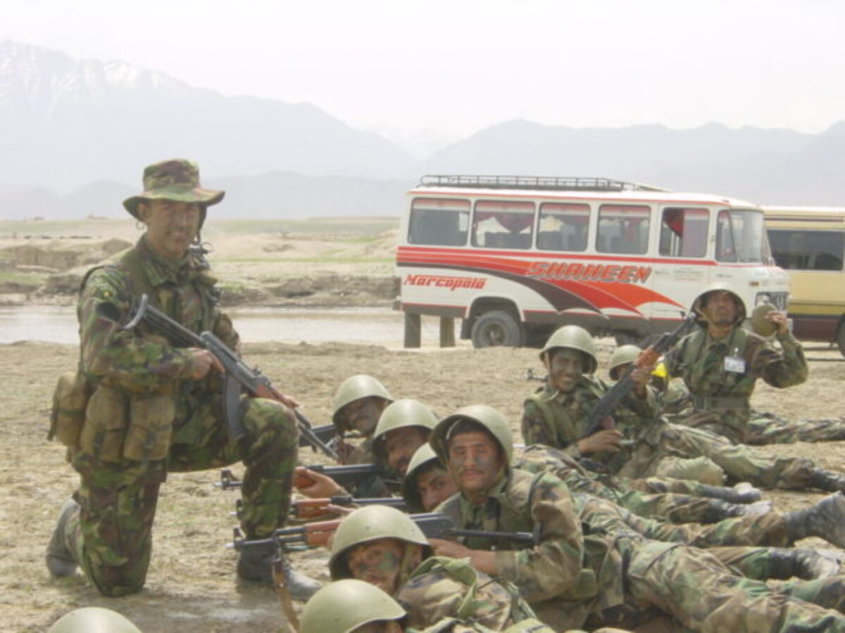 2nd Battalion Royal Anglian Regiment Afghanistan 2003. Operation FINGAL