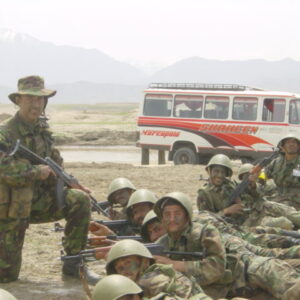 2nd Battalion Royal Anglian Regiment Afghanistan 2003. Operation FINGAL