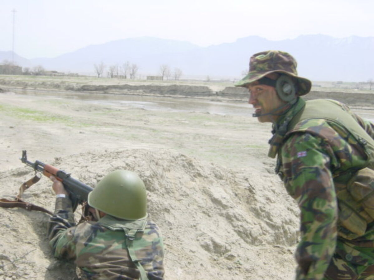 2nd Battalion Royal Anglian Regiment Afghanistan 2003. Operation FINGAL