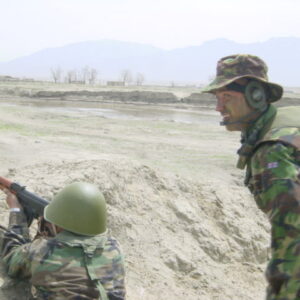 2nd Battalion Royal Anglian Regiment Afghanistan 2003. Operation FINGAL