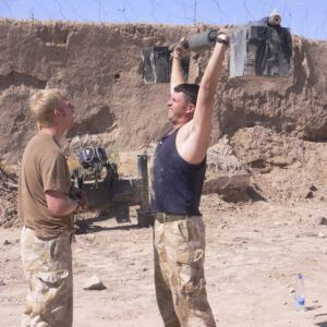 1st Battalion Royal Anglian Regiment Op HERRICK 2007, Afghanistan.