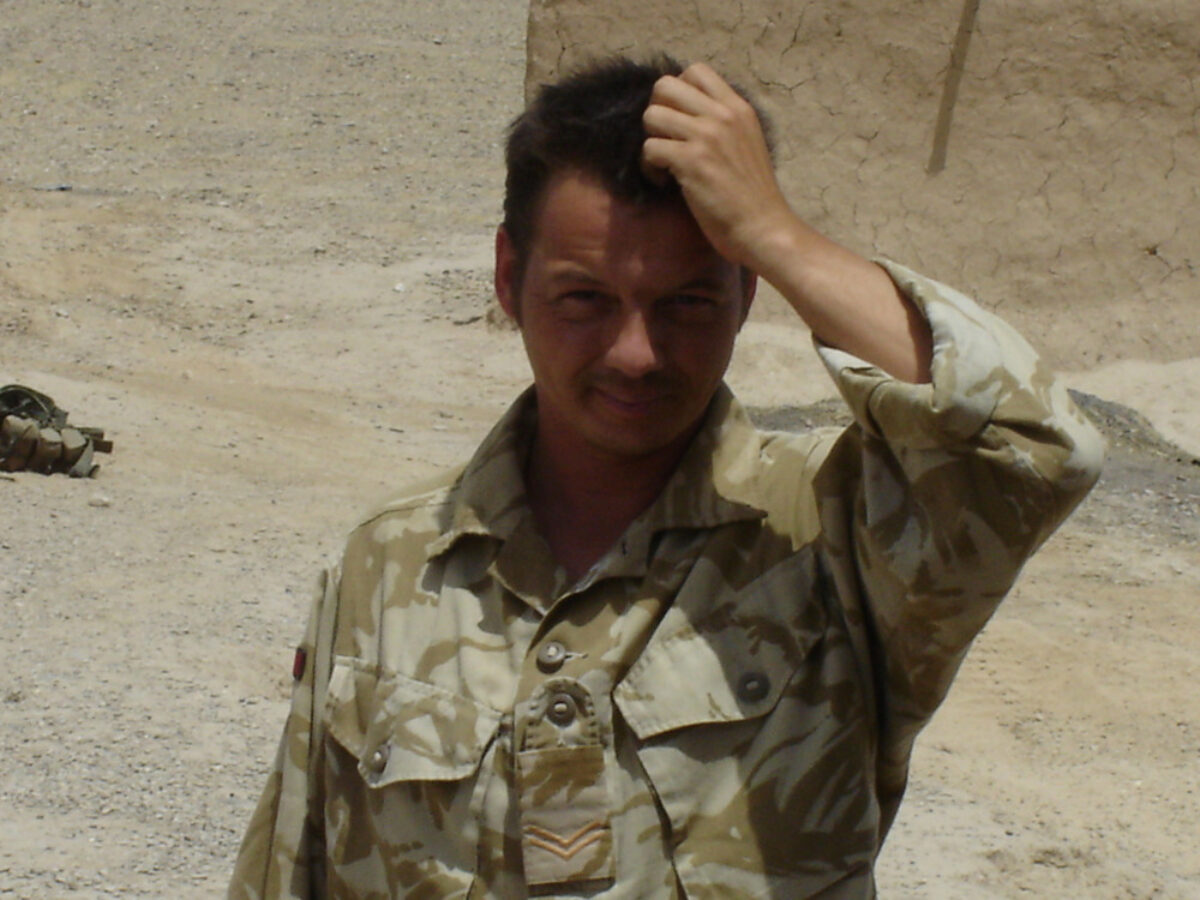 1st Battalion Royal Anglian Regiment Op HERRICK 2007, Afghanistan.