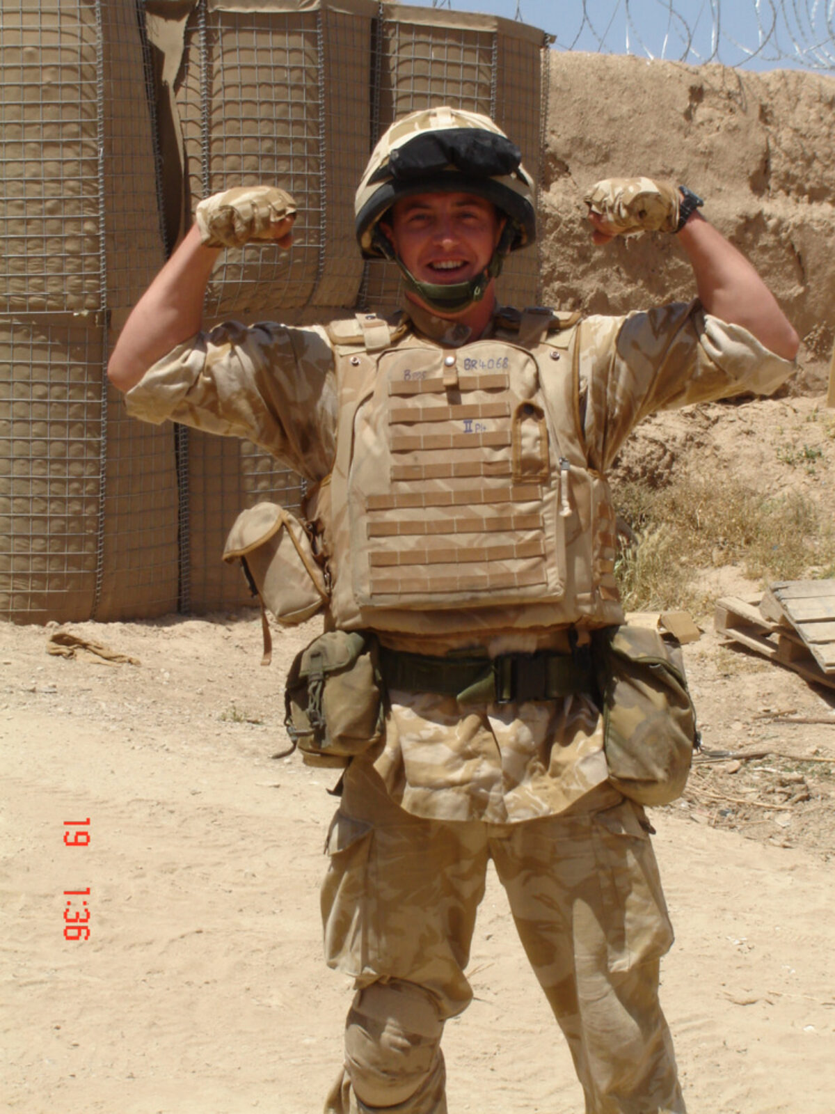 1st Battalion Royal Anglian Regiment Op HERRICK 2007, Afghanistan. 1st Battalion Royal Anglian Regiment Op HERRICK 2007, Afghanistan.