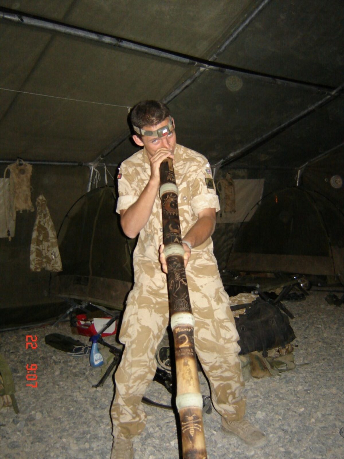 1st Battalion Royal Anglian Regiment Op HERRICK 2007, Afghanistan.
