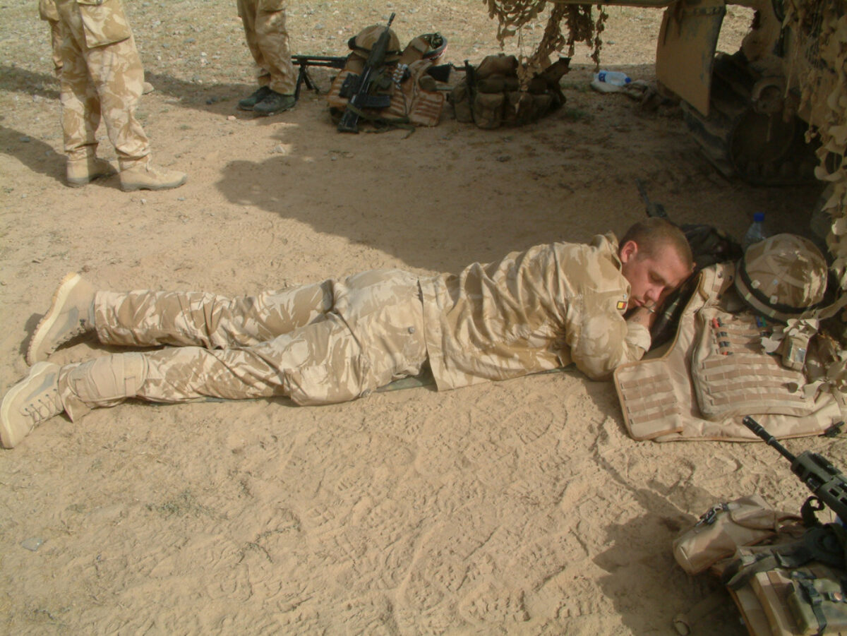 1st Battalion Royal Anglian Regiment Op HERRICK 2007, Afghanistan.