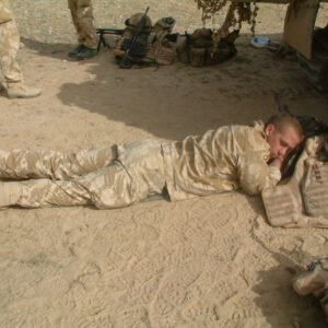 1st Battalion Royal Anglian Regiment Op HERRICK 2007, Afghanistan.