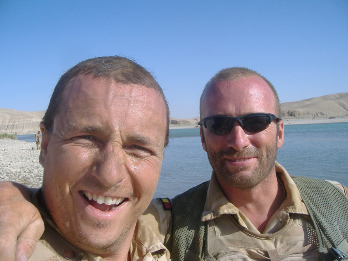 1st Battalion Royal Anglian Regiment Op HERRICK 2007, Afghanistan.