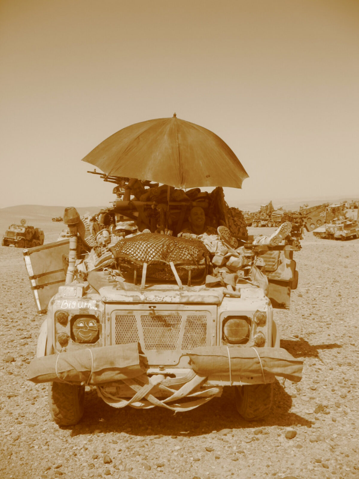 1st Battalion Royal Anglian Regiment Op HERRICK 2007, Afghanistan.