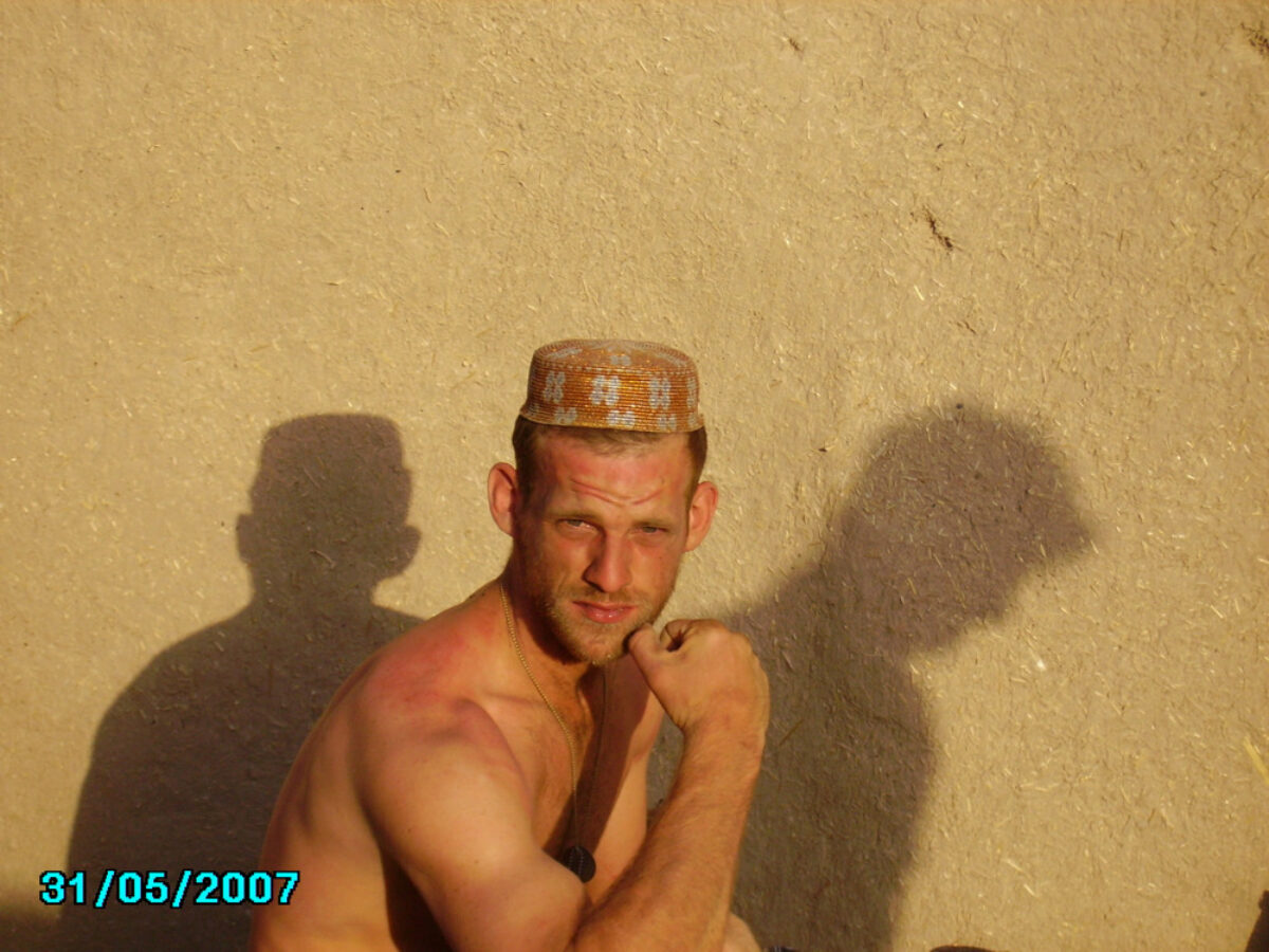 1st Battalion Royal Anglian Regiment Op HERRICK 2007, Afghanistan.