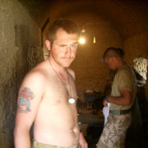 1st Battalion Royal Anglian Regiment Op HERRICK 2007, Afghanistan.